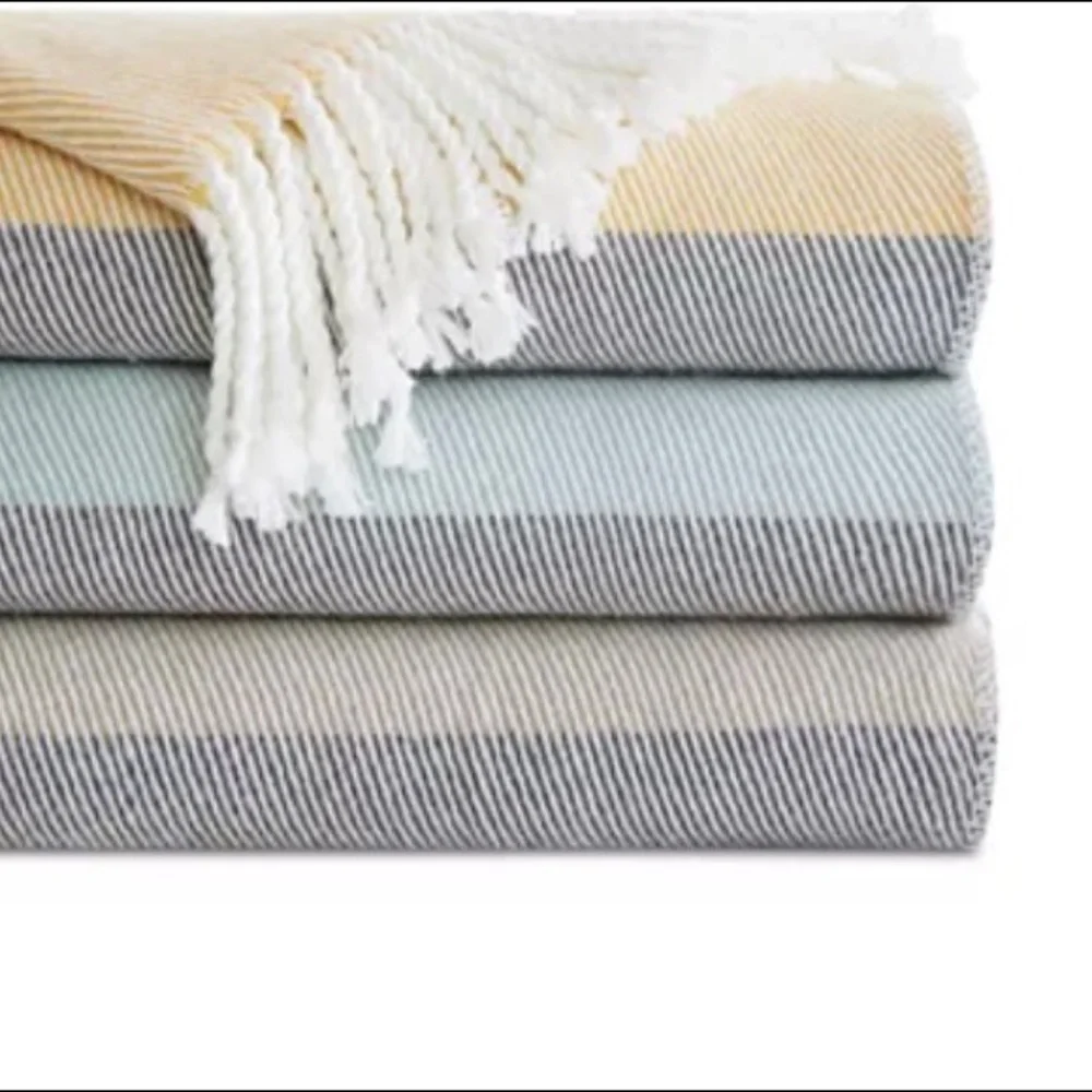 NWOT Lexi Colorblocked Throw - Picture 2 of 4